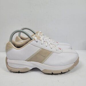 Nike Sport Performance Women's White Spiked Golf Shoes 309888 161 US Size 6